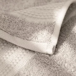 Asciugamano bagno cotone bio (50 x 90 cm) Méline Beige pampa