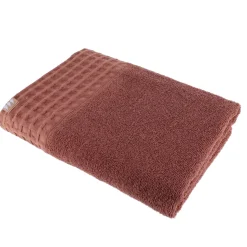 Asciugamano da bagno cotone (70 x 130 cm) Season color Ambra