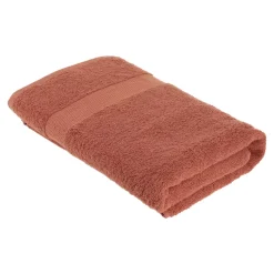 Asciugamano da bagno cotone (70 x 130 cm) Timeless Terracotta