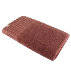 Asciugamano da bagno cotone (90 x 150 cm) Season color Ambra