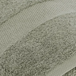 Asciugamano da bagno cotone (90 x 150 cm) Timeless Verde Cachi