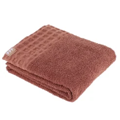 Asciugamano da bagno cotone (50 x 90 cm) Season Color Ambra