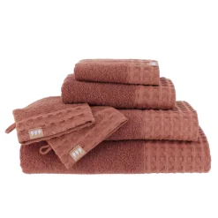 Asciugamano da bagno cotone (50 x 90 cm) Season Color Ambra