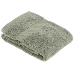 Asciugamano da bagno cotone (30 x 50 cm) Timeless Verde cachi