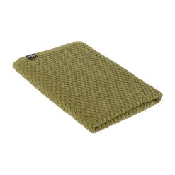 Asciugamano in cotone 100% (70 x 130 cm) Boho-chic Verde oliva