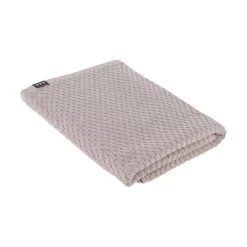 Asciugamano in cotone (70 x 130 cm) Boho-chic Beige grigio