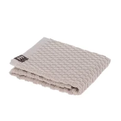 Asciugamano in cotone (30 x 50 cm) Boho-chic Beige grigio