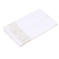 Asciugamano in cotone (70 x 140 cm) Sora Bianco