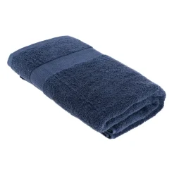 Asciugamano in cotone (90 x 150 cm) Timeless Blu navy