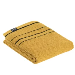 Asciugamano (50 x 90 cm) Black Line Giallo ocra/ nero