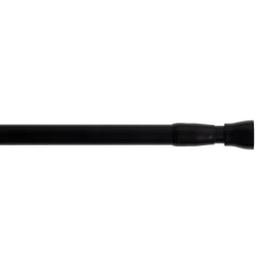 Asta autobloccante estensibile (L110 - L200 / D22 mm) Pressione Nero satinato
