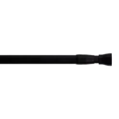 Asta autobloccante estensibile (L135 - L250 / D22 mm) Pressione Nero satinato