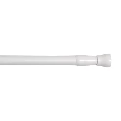 Asta autobloccante estensibile (L110 - L200 / D22 mm) Pressione Bianco satinato