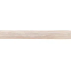 Asta per tenda in legno cerusato (L150 cm/ D28 mm) Soren Naturale