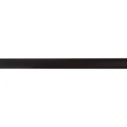 Asta per tenda in legno (L150 cm / D28 mm) Nils Nero opaco