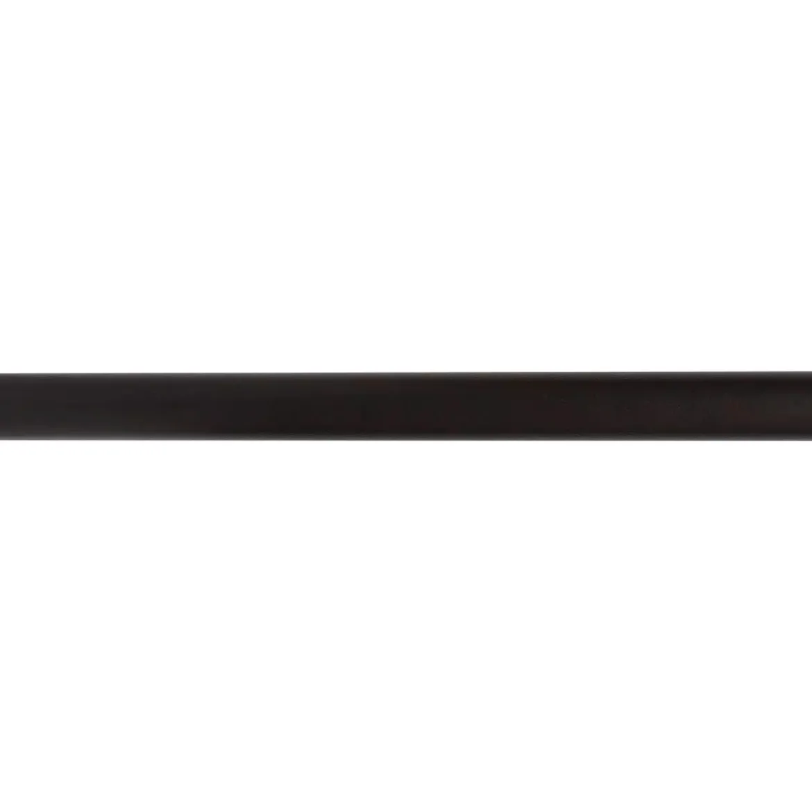 Asta per tenda in legno (L200 cm / D28 mm) Nils Nero opaco