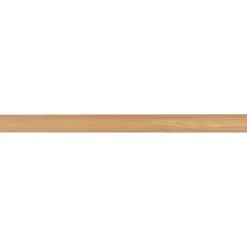 Asta per tenda in legno (L150 cm/ D28 mm) Nils Beige Verniciato