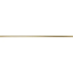 Asta per tenda in metallo (L200 cm / D28 mm) Lino Oro