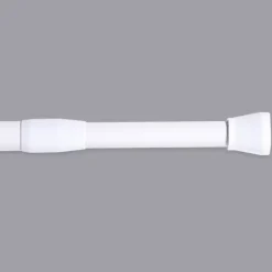 Asta doccia autobloccante (dai 110 ai 200 cm) Bianco