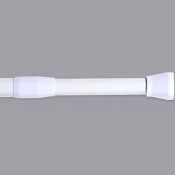 Asta doccia autobloccante (dai 135 ai 250 cm) Bianco