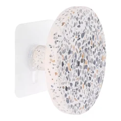 Attaccapanni adesivo effetto terrazzo (8,5 cm) Easy Chic Multicolore