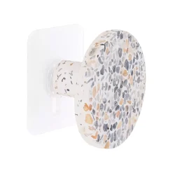 Attaccapanni adesivo effetto terrazzo (6,5 cm) Easy Chic Multicolore