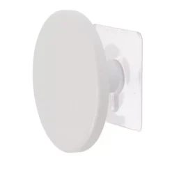 Attaccapanni da parete adesivo (D8,5 cm) Easy Chic Bianco