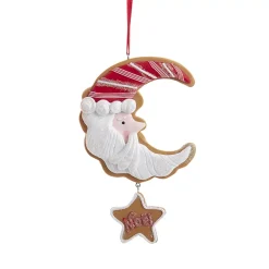 Babbo Natale Babbo Natale Luna Bianco