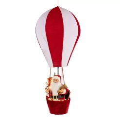 Babbo Natale Ballon Alt. 150 cm