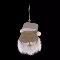 Babbo Natale da appendere sospeso Bianco