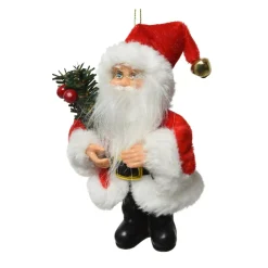 Babbo Natale da appendere Vivien Rosso