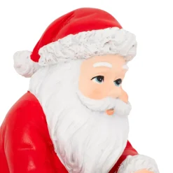 Babbo Natale decorativo (H15 cm) Notte di Natale Rosso