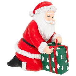 Babbo Natale decorativo (H15 cm) Notte di Natale Rosso