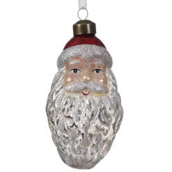 Babbo Natale Elo Argento