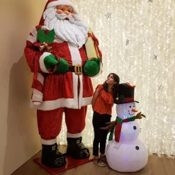 Babbo Natale gigante (300 cm) Ulrik