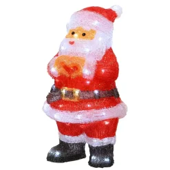 Babbo Natale luminoso Billy Bianco freddo 60 LED