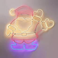Babbo Natale luminoso 627 LED (H65 cm) Neon Moov light Multicolore