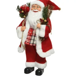 Babbo Natale Scintilla Alt. 45 cm
