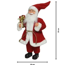 Babbo Natale Stan piccolo modello Alt. 20 cm