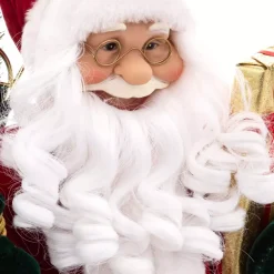 Babbo Natale tradizionale (61 cm) Velluto