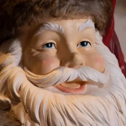 Babbo Natale tradizionale Gigante (H166 cm) Klaus e i regali