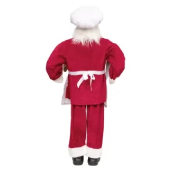 Babbo Natale tradizionale (H120 cm) Gautier il cuoco