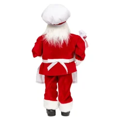 Babbo Natale tradizionale (H60 cm) Gautier il cuoco