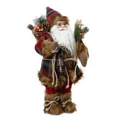 Babbo Natale tradizionale (H45 cm) Emile come Yeti