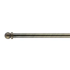 Bacchetta allungabile rotonda (L40 - 60 cm /D7 mm) Pietro Bronzo