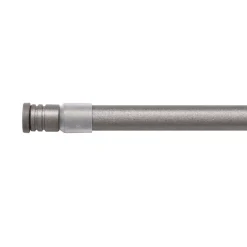 Bacchette autobloccanti allungabili rotonde (L40 - 60 cm / D10 mm) Pia Grigio cemento