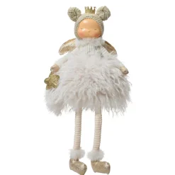 Bambola fatta a mano (H52 cm) Emma Plumette