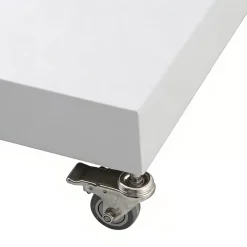 Base con ruote per ombrellone Elyra Bianco