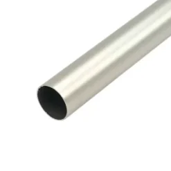 Bastone per tenda in ferro battuto (L150 cm - Ø20 mm) Argento opaco