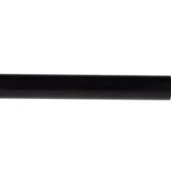 Bastone per tenda in ferro battuto(L200 cm / D28 mm) Lino Nero opaco